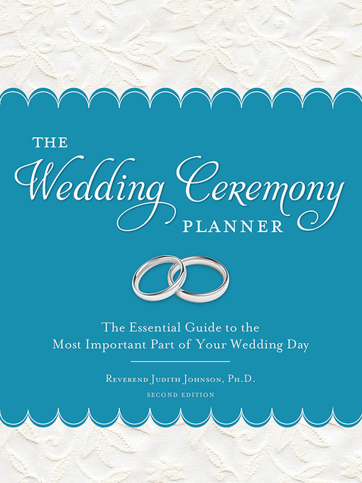 Title details for The Wedding Ceremony Planner by Judith Johnson - Available